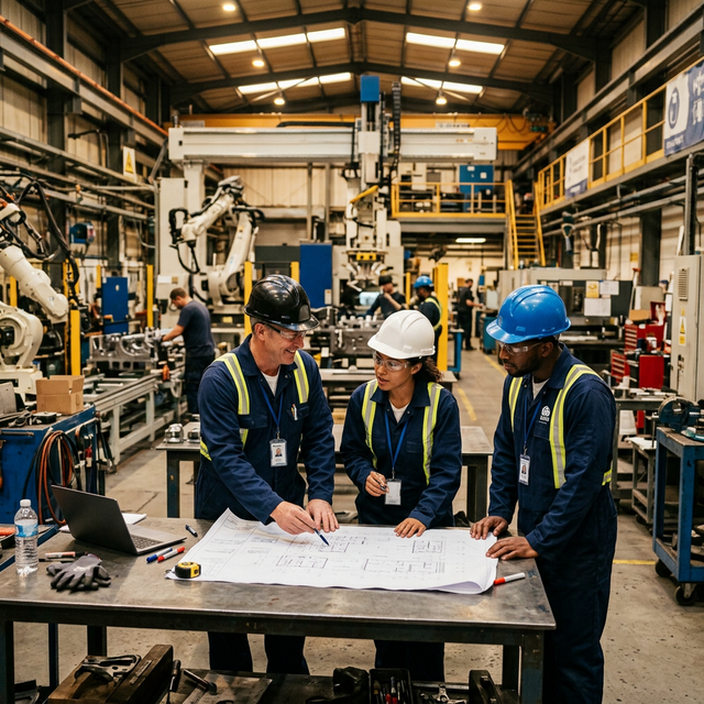 Rock Base Equipment Suppliers team at work