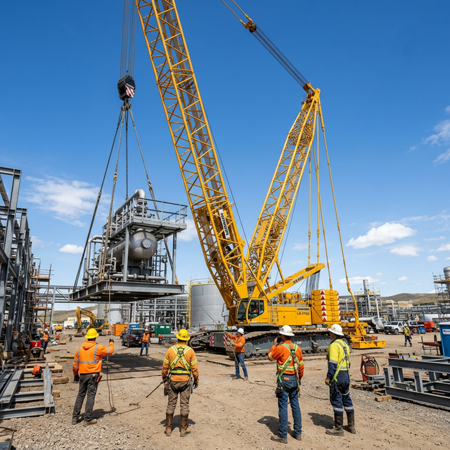 Crane & Hoisting Equipment