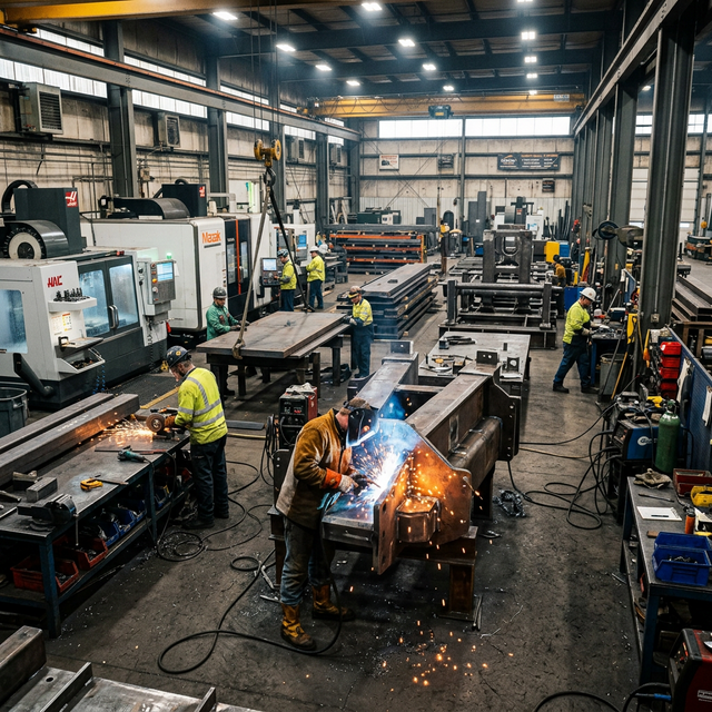 Industrial Machinery & Fabrication