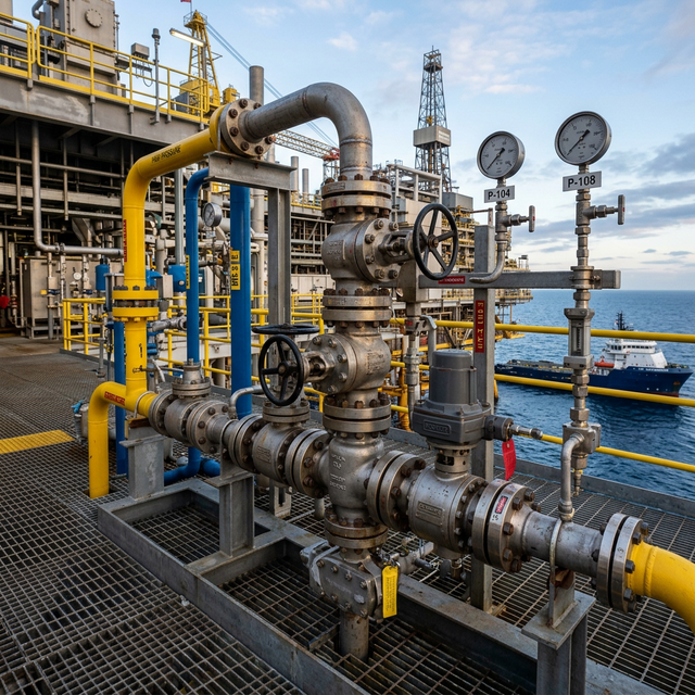 Oil & Gas Field Supply