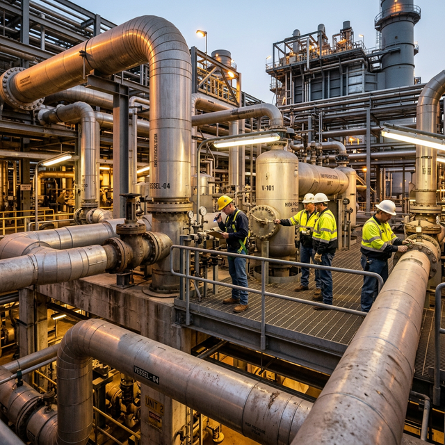 Pipeline & Pressure Equipment