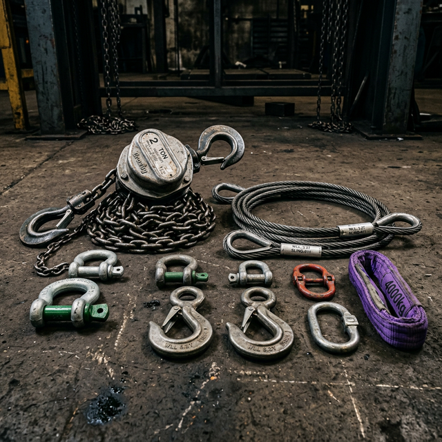 Rigging & Lifting Equipment