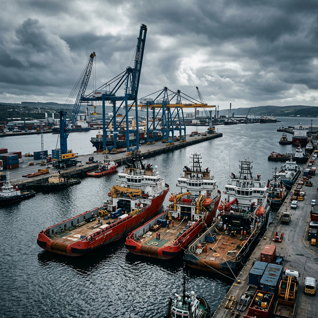 Marine offshore operations